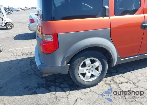 2004 Honda Element Ex from USA, damaged, VIN 5J6YH28644L002445